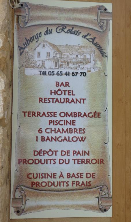 Auberge Du Relais D'Auniac Gourdon-en-quercy Exterior photo